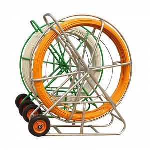 [Hot Item] Fiberglass Traceable Wire Duct Rodder Cable Snake Running Rod