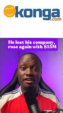 He Built Konga, Lost Everything… Then Built Again | Sim Shagaya’s Story