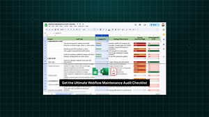 The Ultimate Webflow Maintenance Audit Checklist