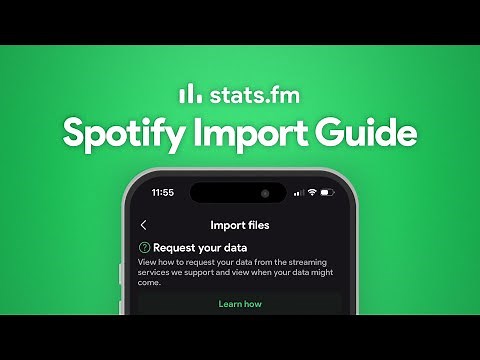 Spotify Import Guide | stats.fm