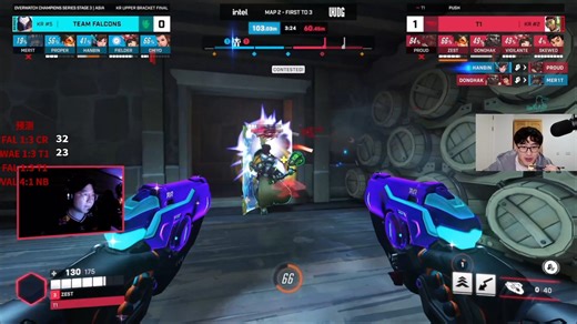 【Falcons vs T1 太无敌了双C】亚洲Stage3季后赛