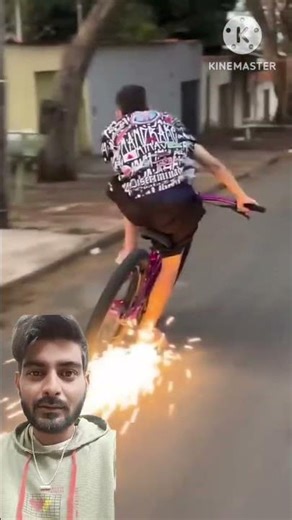 cycle stant #youtubeshorts #viralvideo #ekmotahathighumechala #new