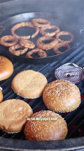 All Beef Brat Burgers are a backyard barbecue favorite 🍔🔥 #grilling #shorts