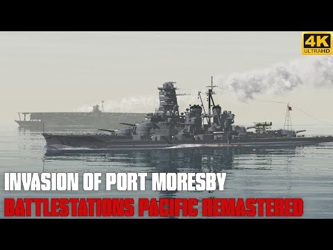 Invasion of Port Moresby | Battlestations Pacific Remastered