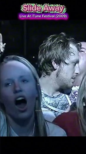 Slide Away - Live At iTune Festival (2009) #oasis #oasislive