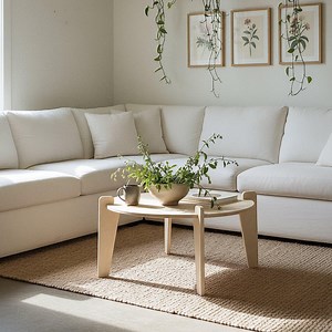 Table basse moderne, Table basse asiatique, Table basse en bois, Table basse basse, Table d'appoint moderne, Petite table de bout, Petites tables basses. - Etsy France