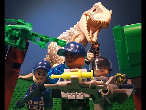 Lego Jurassic World: ACU vs Indominus rex
