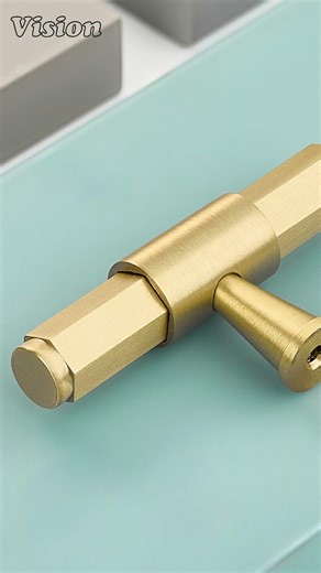 Luxury Brass Cabinet Hardware Collection – Premium Modern Handles by Vision Cabinet Hardware