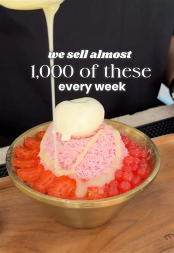 Discover Bingsu: Korean Shaved Ice in Bali