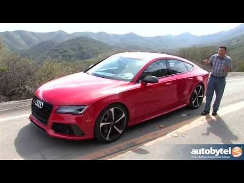 2014 Audi RS7 Test Drive Video Review