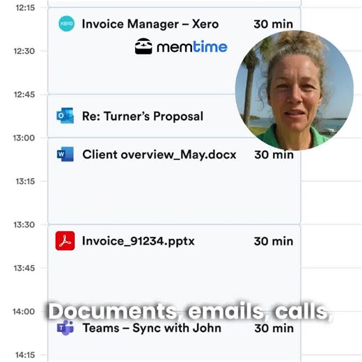 Tired of guessing how you spent your day? Memtime automatically tracks every app, email & document so you can: • Create accurate time entries in minutes • Bill more with confidence Try it free now and transform your workflow! memtime.com | Memtime