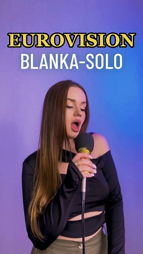 Blanka Solo: Ukrainian Singer at Eurovision 2023