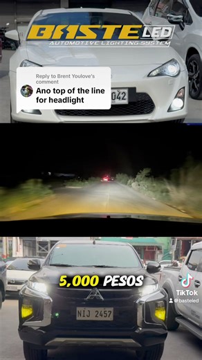 𝑩𝑨𝑺𝑻𝑬𝑭𝑰𝑬𝑫 𝑭𝑨𝑸: 𝑷 𝑺𝑬𝑹𝑰𝑬𝑺 𝑻𝑶𝑷 𝑶𝑭 𝑻𝑯𝑬 𝑳𝑰𝑵𝑬 & 𝑻𝑯𝑬 𝑪𝑯𝑬𝑨𝑷𝑬𝑺𝑻 𝒀𝑬𝑻 𝑯𝑰𝑮𝑯 𝑷𝑬𝑹𝑭𝑶𝑹𝑴𝑨𝑵𝑪𝑬 𝑸𝑼𝑨𝑳𝑰𝑻𝒀! 𝑩𝑬 𝑰𝑵𝑭𝑶𝑹𝑴𝑬𝑫 𝑨𝑵𝑫 𝑩𝑬 𝑩𝑨𝑺𝑻𝑬𝑭𝑰𝑬𝑫!⚡️🔥 Baste LED Lights PH combines premium quality and affordability is essential for upgrading your ride with confidence. We provide superior visibility, energy efficiency, and longer-lasting performance compared to traditional lighting options. At the same time, they keep prices competitive, e