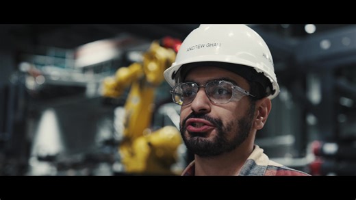 Andrew Ghali helped engineer first-of-a-kind automated tooling for skilled trade operators in the Unit 3 Major Component Replacement (MCR) project. See why he's proud to be a part of history. #MajorComponentReplacement #CleanEnergy | Bruce Power