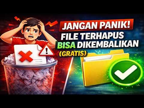 Cara Mengembalikan File yang Terhapus di Windows (Gratis & Mudah)