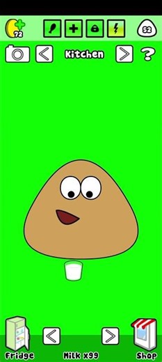 Pou Gameplay #Pou #PouGameplay #Shorts