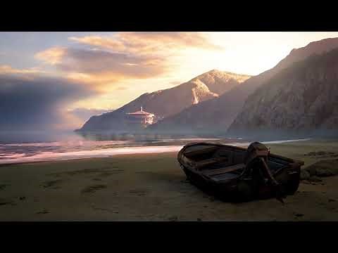 The Last Of Us Part 2 End Boat Desktop Wallpaper