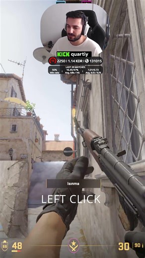 CS 2 Inferno Mid to Short Flash#faceit #utility #cs #cs2 #cs2clips