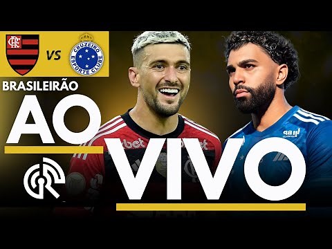 FLAMENGO X CRUZEIRO AO VIVO | CAMPEONATO BRASILEIRO 2025 SÉRIE A | DIRETO DO MARACANÃ