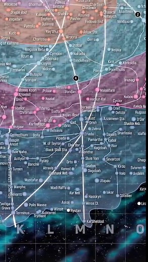 Star Wars launches its official galaxy map