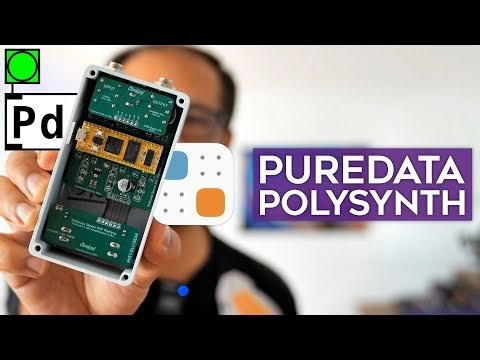 Build a Polyphonic Synth in Puredata / Plugdata – Full Tutorial