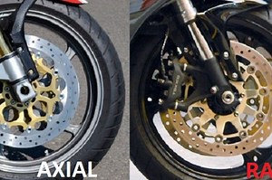 Baca Nih Biar Pinter, Inilah Perbedaan Rem Radial dan Axial - Gridoto