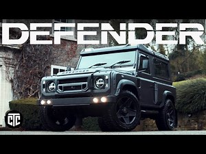 Land Rover Defender 90 – Compact, Capable, Iconic