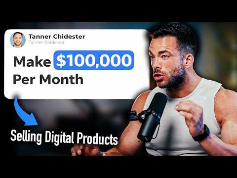 Realistic Guide To $100,000+/Month Selling Digital Products | Full Course (2026)