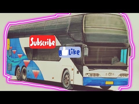 Hand-Painted Youth Bus Artwork | Amazing DIY Bus Painting Ideas & Creative Craft Tutorial | VPCrafts