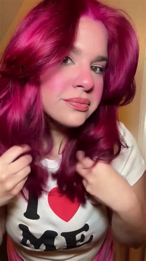 Psychology Behind Bold Hair Colors: Midnight Magenta