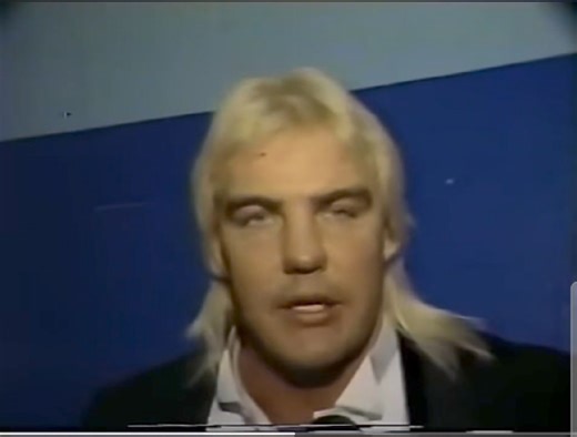 April 10, 1987 Crockett Cup in Baltimore Backstage interview with Barry Windham | RassleRama