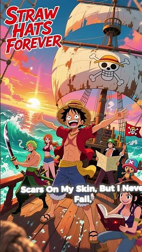 One Piece Epic Rap – Straw Hat Adventure