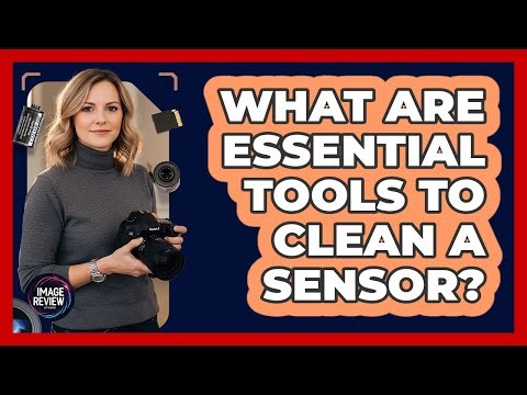 What Are Essential Tools To Clean A Sensor?