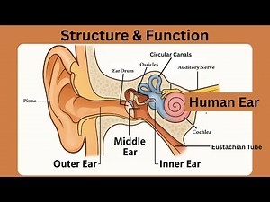 How the Human Ear Works | Structure and Functions Explained