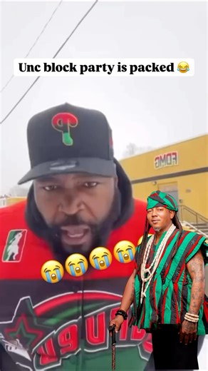 3K views · 37 reactions | Unc block party is packed #Everyone | Green Vibez | Facebook