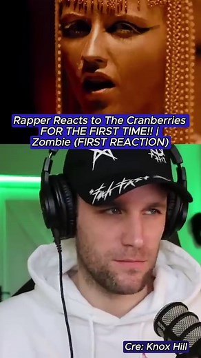 Rapper's First Reaction to The Cranberries' 'Zombie'
