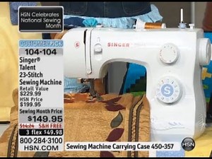 Singer Talent 23-Stitch Sewing Machine