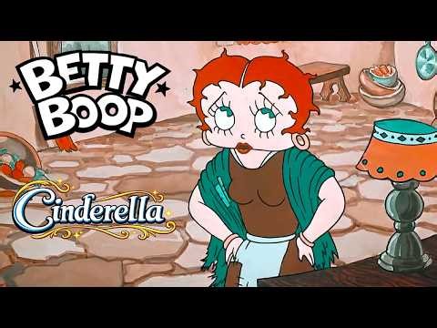 Betty Boop – Poor Cinderella (1934) | Restored Cartoon