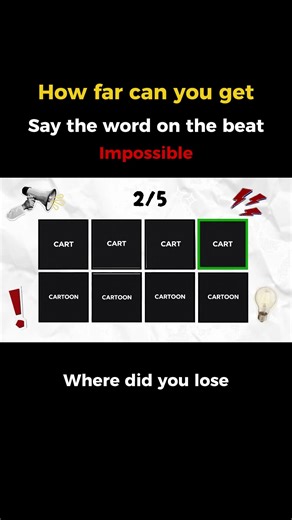 This rhythm challenge broke my BRAIN #challenge #shorts