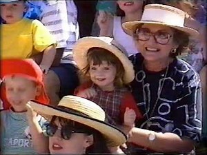 Clare and Marie Field at Darling Harbour