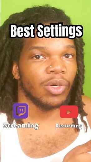 Only OBS Settings You'll Ever Need