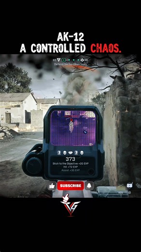AK-12 A Controlled Chaos on The Mog New Map… | Delta Force New Update Season 11 #deltaforcegame