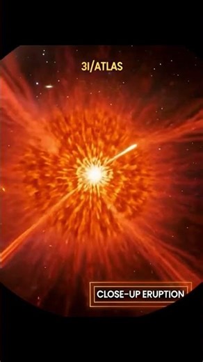 🌍🌎🌌It was expected to quietly fade into the cosmic night. Instead, Comet 3I/ATLAS?