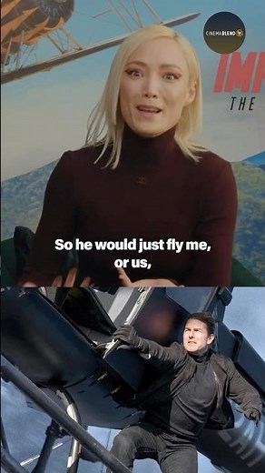 Pom Klementieff's Favorite Tom Cruise Story Obvi Involves Helicopters