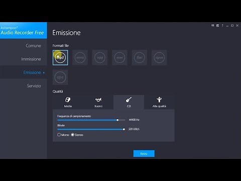 Come registrare audio su Windows 10
