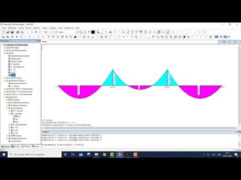InfoCad – Übung2 Dreifeldträger