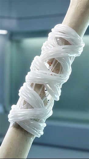 Why Broken Bones Heal STRONGER Than Before #BoneHealing#3DMedicalAnimation#HumanBodyFact#Orthopedics