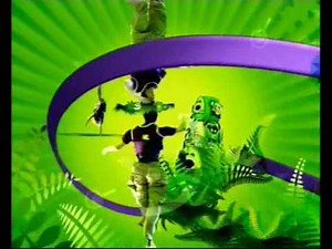 Disney Channel Czech - Bumper: Jungle