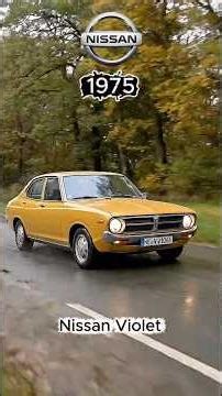 Nissan Car Evolution 1933 to 2030 From Skyline to Electric Era