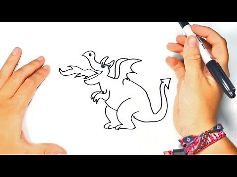 Comment dessiner un Dragon | Dessin de Dragon
